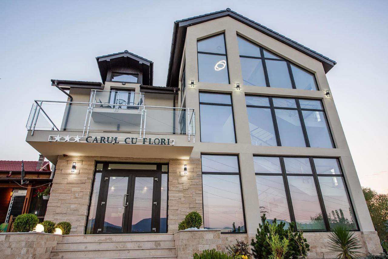 Pensiunea Carul cu flori Oravita Exterior foto